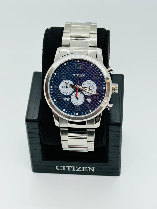 Citizen Chronograph Blue Dial Men's Watch