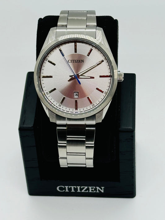 Citizen Silver Dial Stainless Steel Men's Watch