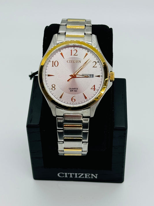Citizen Men's Two Tone Stainless Steel Watch