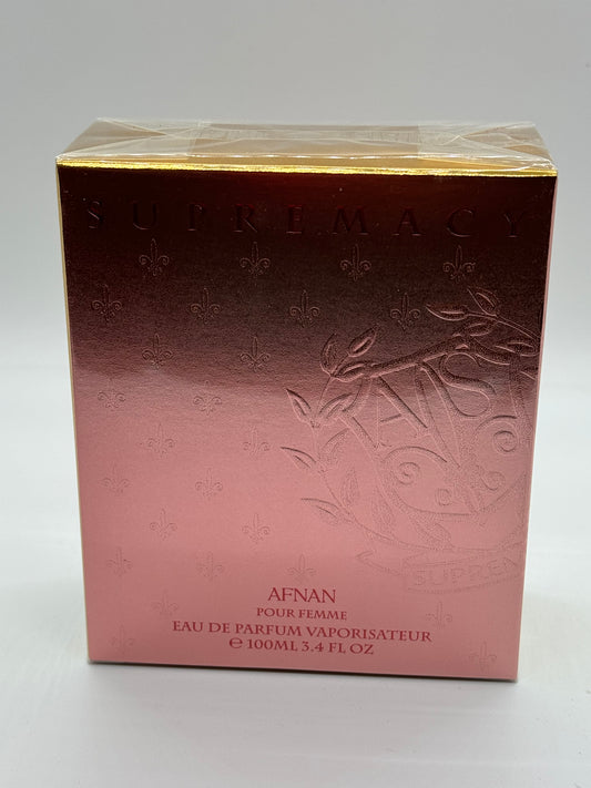 Afnan Supremacy Pink EDP 3.4 fl. oz.