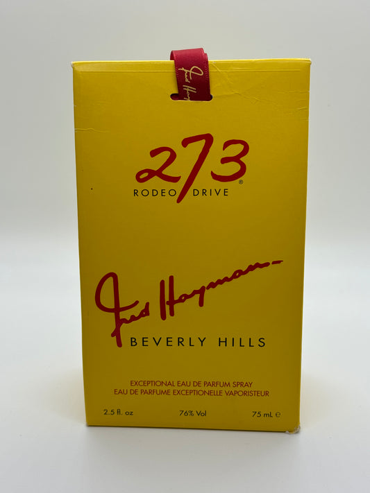 Fred Hayman 273 By Fred Hayman For Men. Cologne Spray 2.5 Oz