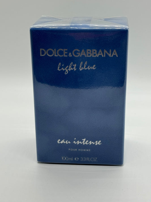 Dolce&Gabbana Eau Intense pour homme