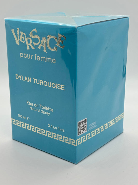 Versace pour femme Dylan Turquoise 3.4 oz