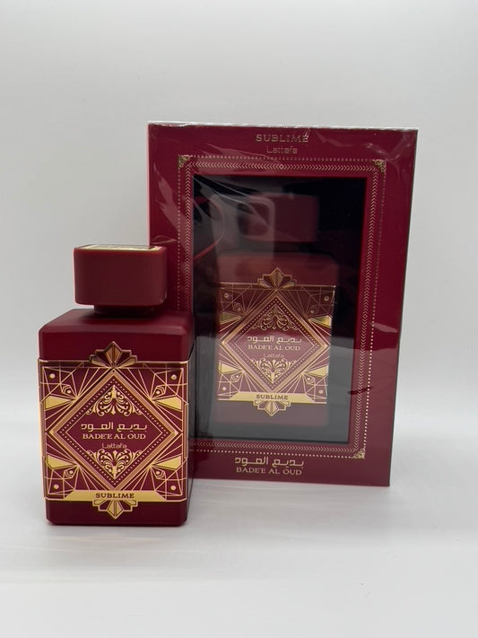 Badee AL Oud by Lattafa SUBLIME