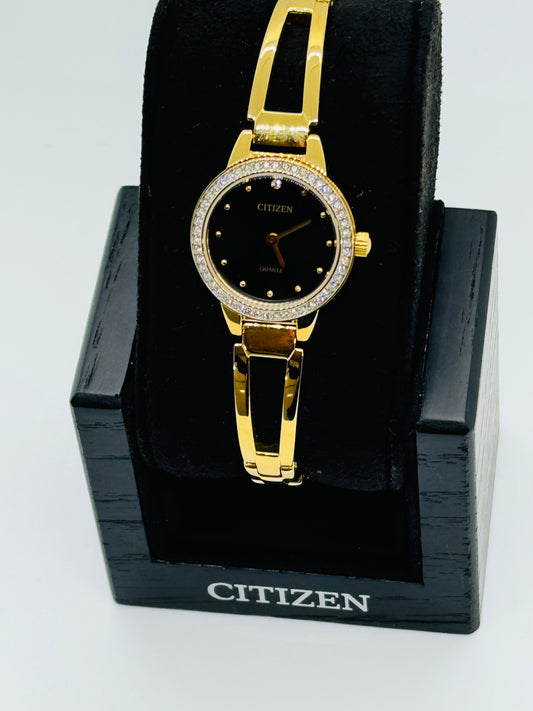 Citizen Quartz Gold Bangle Women's Watch