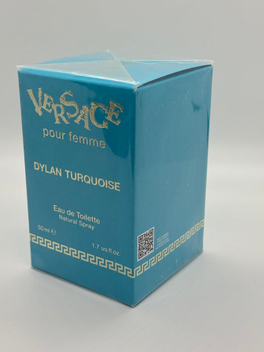 Versace pour femme Dylan Turquoise 1.7 oz