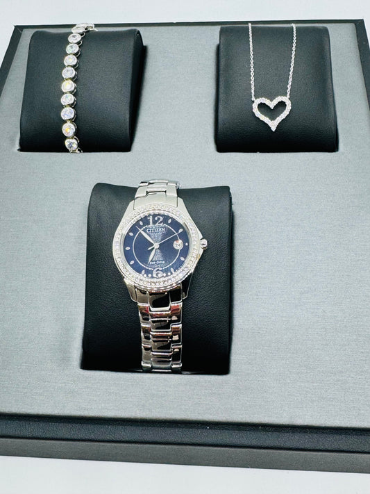 Citizen Eco Drive Women's Watch Set