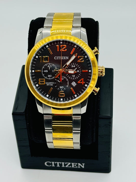 Citizen Chronograph Black Dial Men's Watch