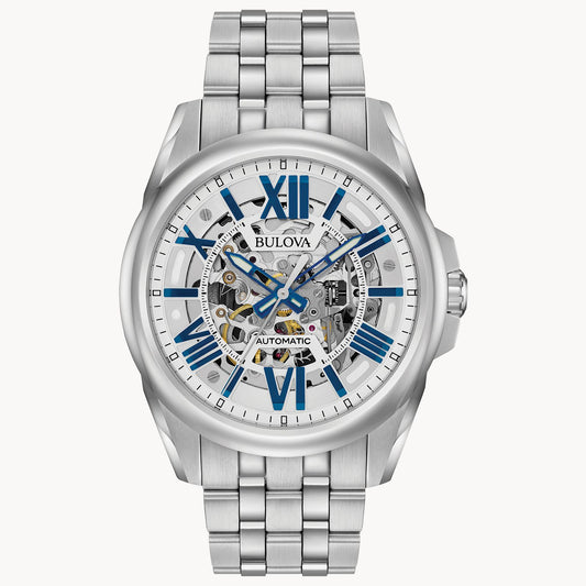 Bulova Sutton Classic Blue Accent Dial 96A187