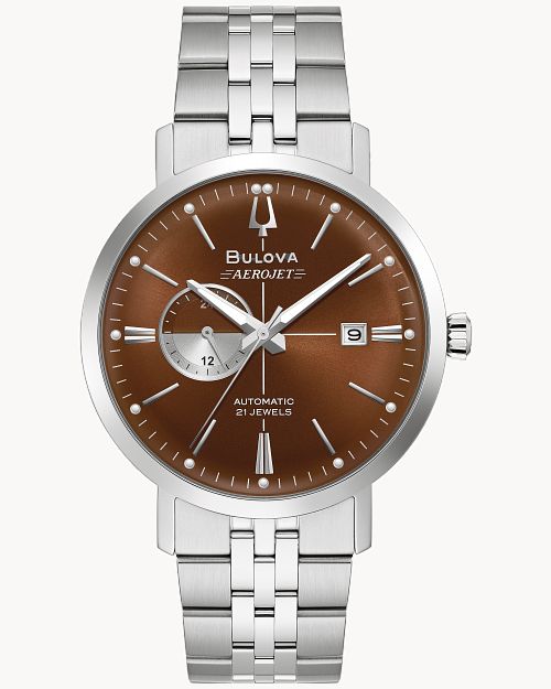 Bulova Aerojet Classic Brown Dial 96B375
