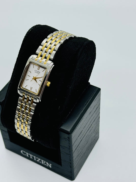 Citizen Two Tone Stainless Steel Women's Watch