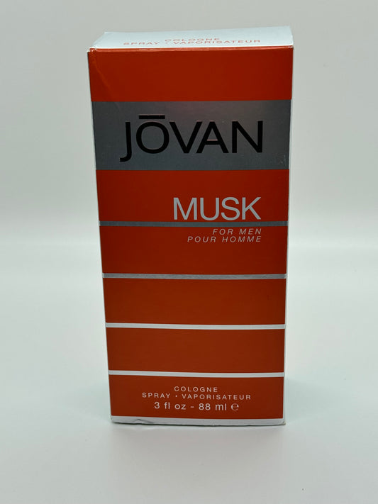 Jovan Musk Cologne for Men, 3 fl oz