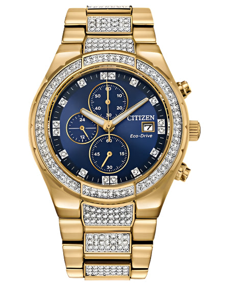 Citizen Crystal Men's Watch