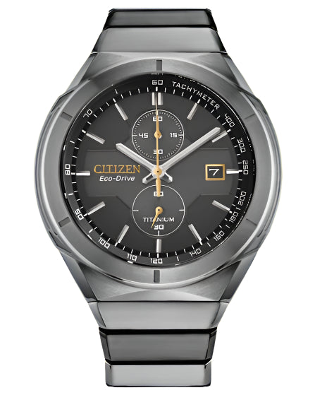 Citizen Super Titanium Armor Men's Watch