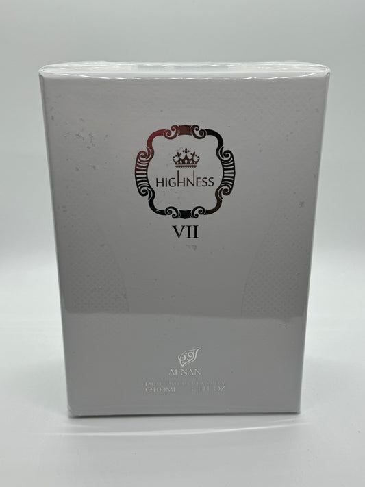 Afnan Highness VII White EDP