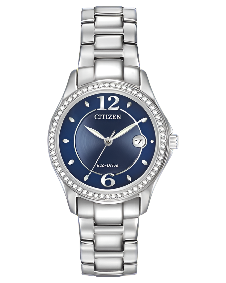 Citizen Silhouette Crystal Women's Watch
