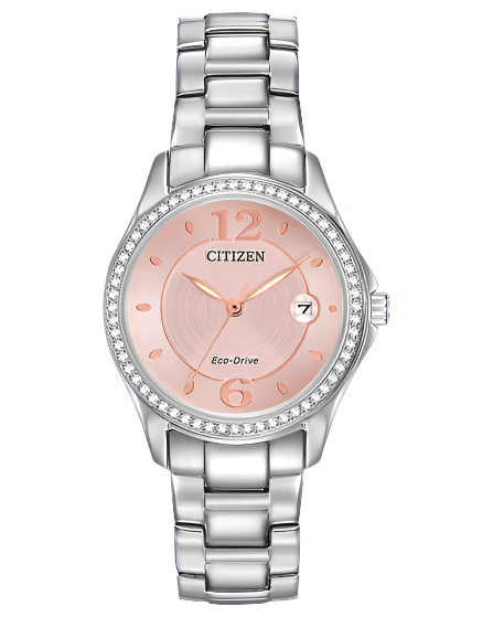 Citizen Silhouette Crystal Women's Watch