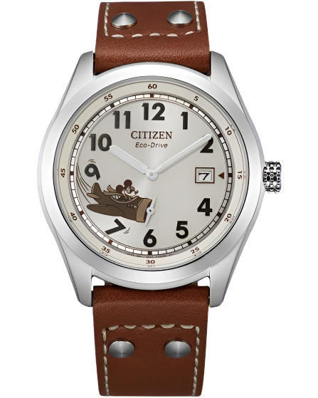 Citizen Mickey Aviator Men's Watch