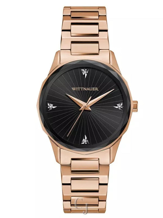 Wittnauer Women's Black Dial Watch WN4107
